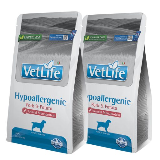 Farmina Vet Life Dog Hypoallergenic Pork and Potato
