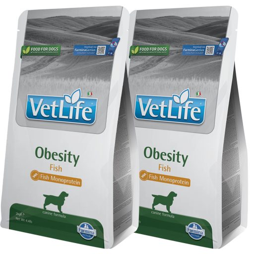 Farmina Vet Life Dog Obesity Fish