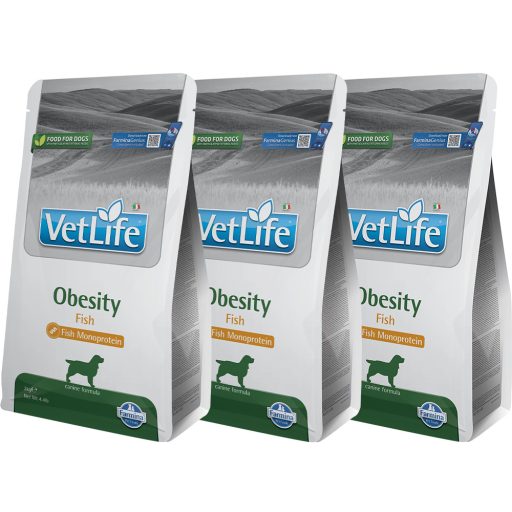 Farmina Vet Life Dog Obesity Fish