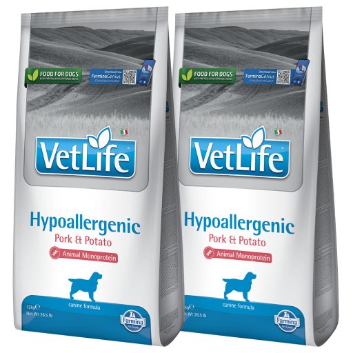 Farmina Vet Life Dog Hypoallergenic Pork and Potato