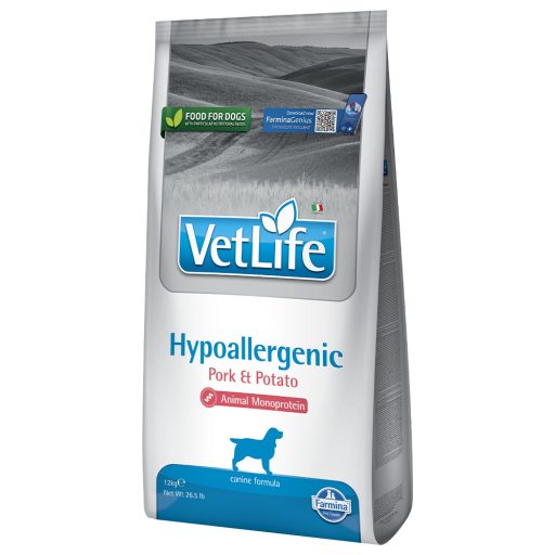 Farmina Vet Life Dog Hypoallergenic Pork and Potato