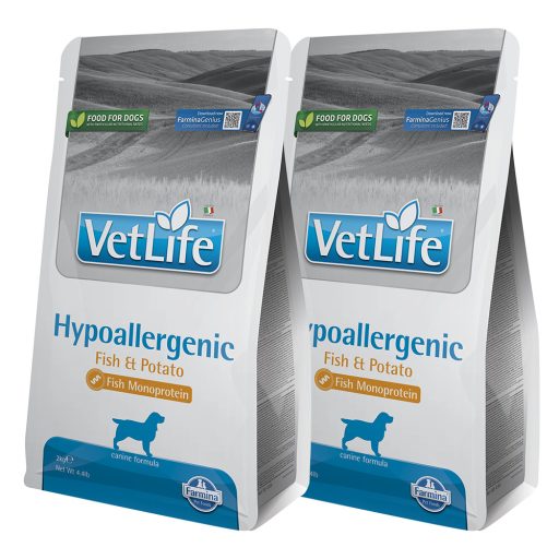 Vet Life Dog Hipo Fish and Potato