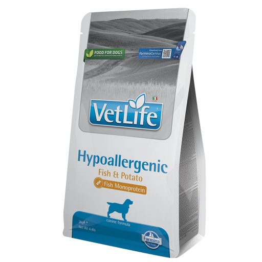 Vet Life Dog Hipo Fish and Potato