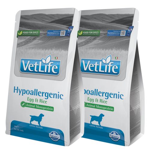 Vet Life Dog Hipo Egg and Rice