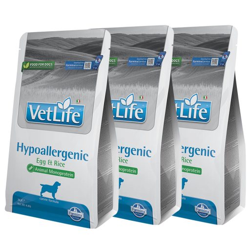 Vet Life Dog Hipo Egg and Rice