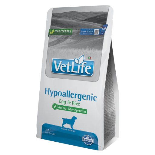 Vet Life Dog Hipo Egg and Rice