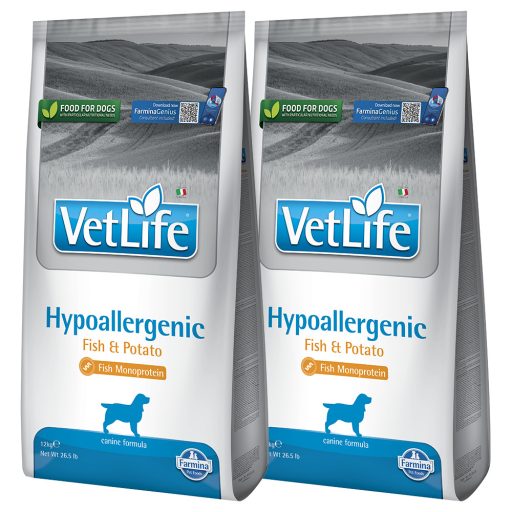 Vet Life Dog Hipo Fish and Potato