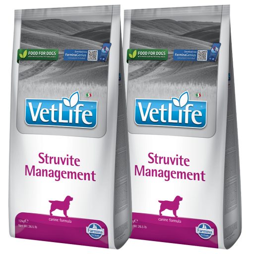 Vet Life Natural Diet Dog Struvite Management 12kg