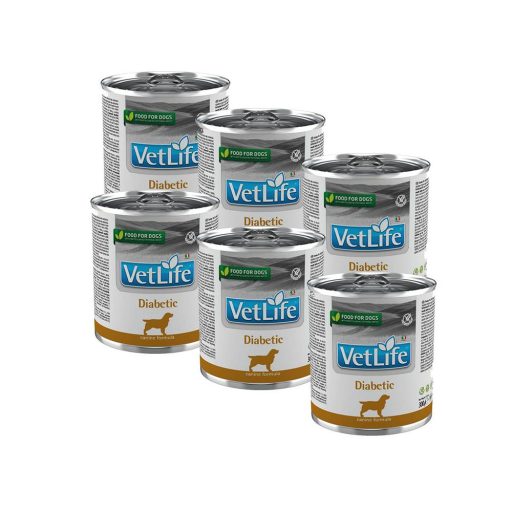 Farmina Vet Life Dog Diabetic 6x300g