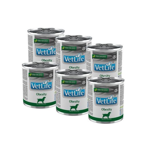 Farmina Vet Life Dog Obesity 6x300g