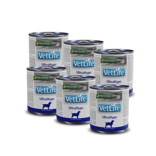 Vet Life Dog Ultrahypo 6x300g