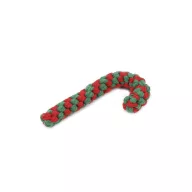 Karácsonyi cukorbot rágókötél, 20cm