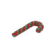 Karácsonyi cukorbot rágókötél, 20cm