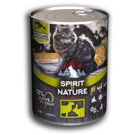  Spirit of Nature Cat konzerv Bárányhússal és nyúlhússal 415g