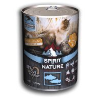 Spirit of Nature Cat konzerv Tonhallal és lazaccal 415g