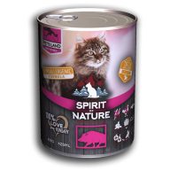 Spirit of Nature Cat konzerv Vaddisznóhússal 415g