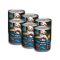 Spirit of Nature Dog konzerv Tonhallal és lazaccal 6x415g
