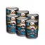 Spirit of Nature Dog konzerv Tonhallal és lazaccal 6x415g