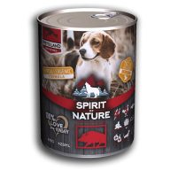 Spirit of Nature Dog konzerv Vaddisznóhússal 415g
