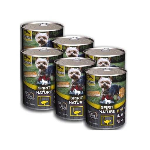 Spirit of Nature Dog konzerv Strucchússal 415g
