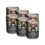 Spirit of Nature Dog konzerv Junior Bárányhússal és nyúlhússal 6x415g