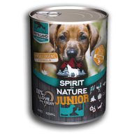   Spirit of Nature Dog konzerv Junior Bárányhússal és nyúlhússal 415g