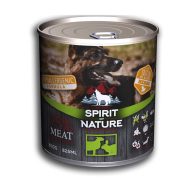   Spirit of Nature Dog konzerv Bárányhússal és nyúlhússal 800g