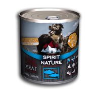 Spirit of Nature Dog konzerv Tonhallal és lazaccal 800g