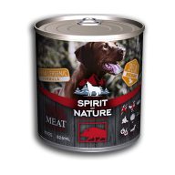 Spirit of Nature Dog konzerv Vaddisznóhússal 800g