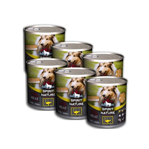 Spirit of Nature Dog konzerv Strucchússal 800g