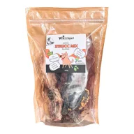  Whizzopet Strucc belsőség-mix (szív, gyomor, tüdő, nyelőcső, légcső) 200g