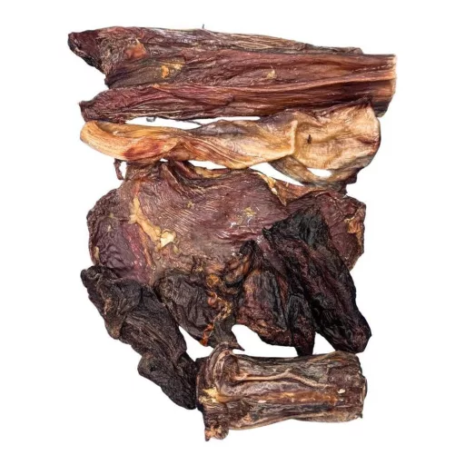 Whizzopet Strucc belsőség-mix (szív, gyomor, tüdő, nyelőcső, légcső) 200g