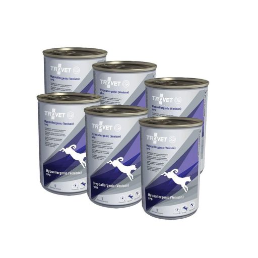 TROVET HYPOALLERGENIC VENISON (VPD) 6x400 g