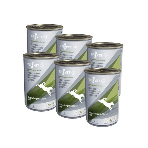 TROVET HYPOALLERGENIC HORSE (HPD) 6x400 g