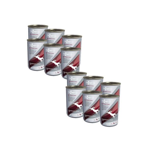 TROVET HYPOALLERGENIC TURKEY (TPD) 12x400 g