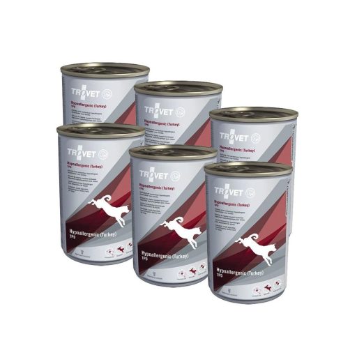 TROVET HYPOALLERGENIC TURKEY (TPD) 6x400 g