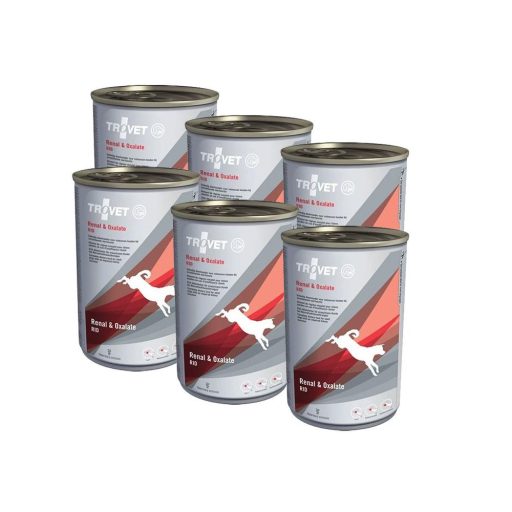 TROVET Renal & Oxalate Diet (RID) 6x400 g