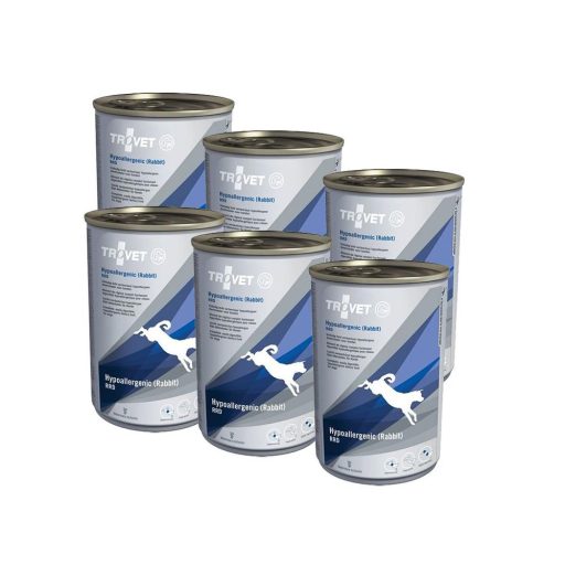 TROVET HYPOALLERGENIC RABBIT (RRD) 400 g