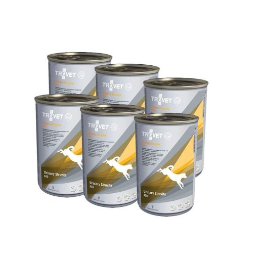 TROVET Urinay Struvite (ASD) 6x400 g
