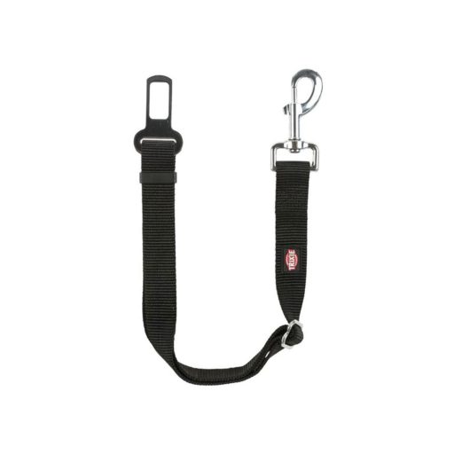 Autóba rövid póráz és biztonsági övbe csat M-L