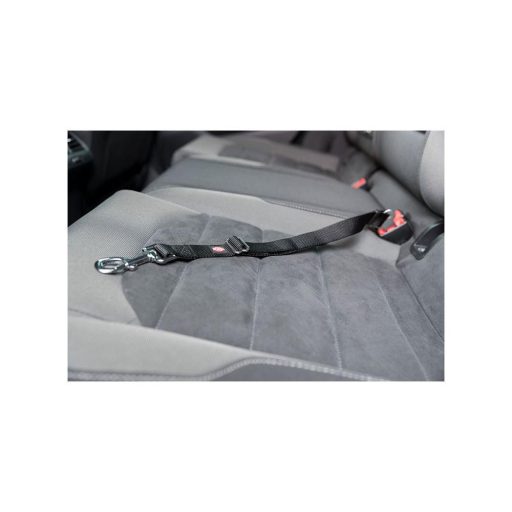 Autóba rövid póráz és biztonsági övbe csat M-L