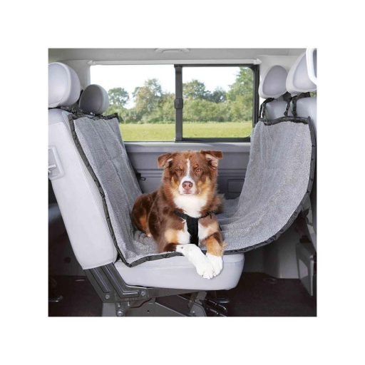 Autóba Ülésvédő 1,45x1,6m Szürke/Fekete