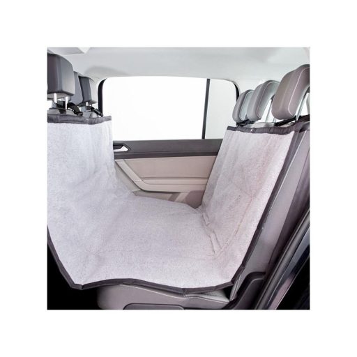 Autóba Ülésvédő 1,45x1,6m Szürke/Fekete