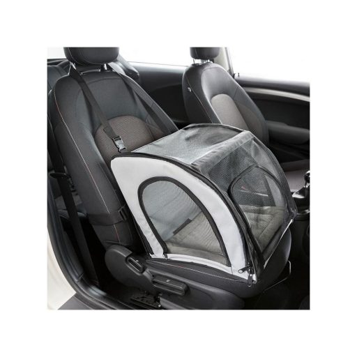 Autóba utazó táska 44x37x40 Szürke/Fekete