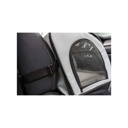 Autóba utazó táska 44x37x40 Szürke/Fekete