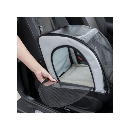 Autóba utazó táska 44x37x40 Szürke/Fekete