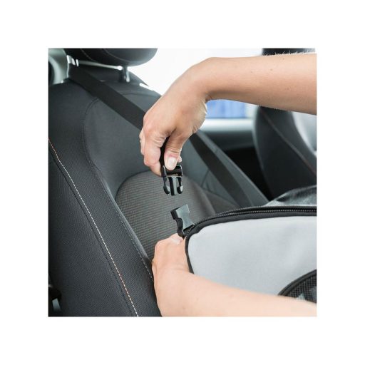 Autóba utazó táska 44x37x40 Szürke/Fekete