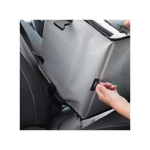Autóba utazó táska 44x37x40 Szürke/Fekete