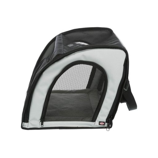 Autóba utazó táska 44x37x40 Szürke/Fekete