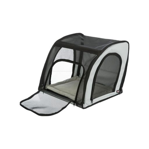 Autóba utazó táska 44x37x40 Szürke/Fekete